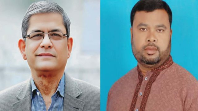 রাষ্ট্রপতি নির্বাচিত হওয়ায় মির্জা ফখরুল ইসলাম আলমগীরকে শুভেচ্ছা ও অভিনন্দন জানিয়েছেন হাজী মোঃ সবুজ আলম।