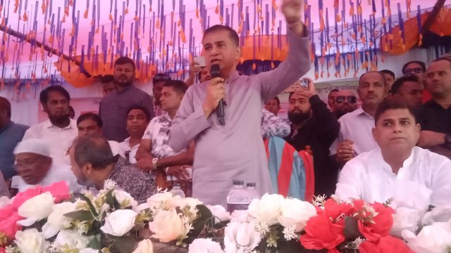 দুর্নীতিবাজের জায়গা বিএনপিতে হবে না,জনগন ভোট দিয়ে যাকে জয় করবে,আমরা তাকে মেনে নিবো:ইঞ্জিনিয়ার শ্যামল।