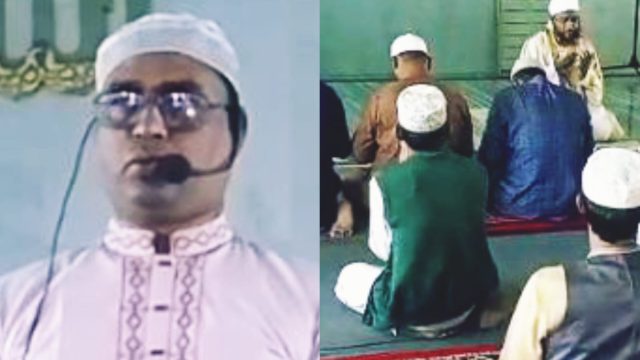 বিজয়নগর মডেল মসজিদে জুমার নামাজ শেষে খালেদা জিয়ার রোগমুক্তি কামনায় বিশেষ মোনাজাত।