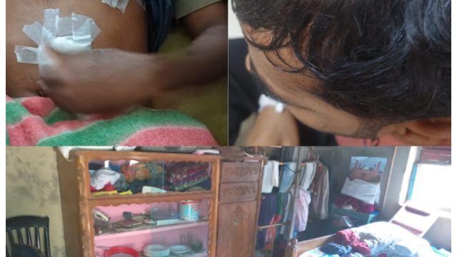 বিজয়নগর উপজেলায় কোর্টে জামিন পেয়ে মাদক ব্যবসায়ীরা জুলাই যোদ্ধার উপর হামলা বাড়িঘর ভাংচুর লুটপাট।