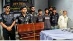 নবীনগরে র‍্যাব সদস্যদের ওপর হামলা: নারীসহ আটক ৫, উদ্ধার দেশীয় অস্ত্র।